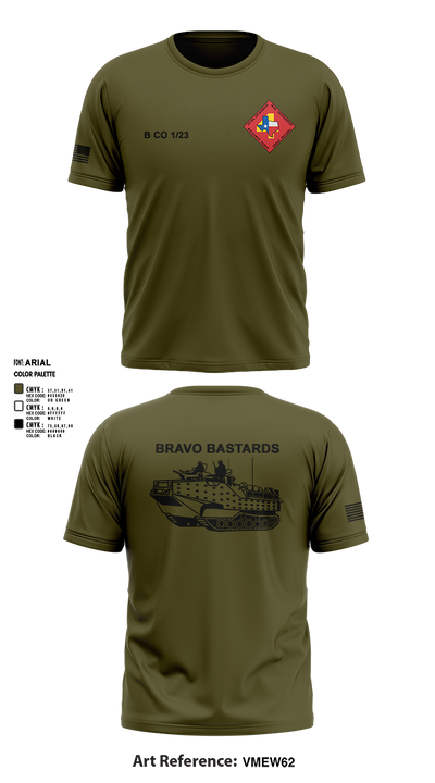 Bravo 1/23 63480397 Short Sleeve Performance Shirt - 5