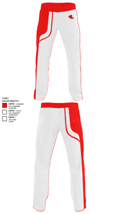 Twin Lakes High School Baseball 66563566 Sweatpants - 28