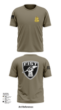 1-200 Infantry 56519387 Short Sleeve Performance Shirt - 124