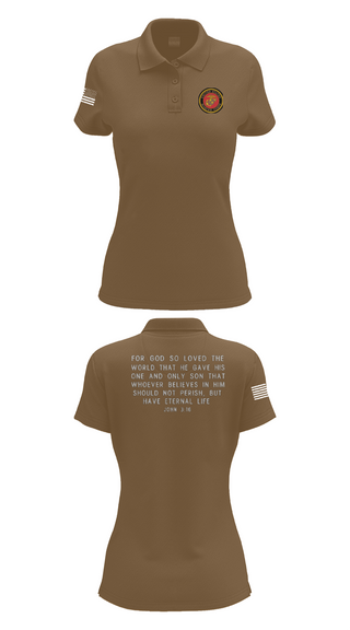 Womens Short Sleeve Performance Polo, O311, , Teamtime, Team time, sublimation, custom sports apparel, team uniforms, spirit wear, spiritwear, sports uniforms, custom shirts, team store, custom team store, fundraiser sports, apparel fundraiser