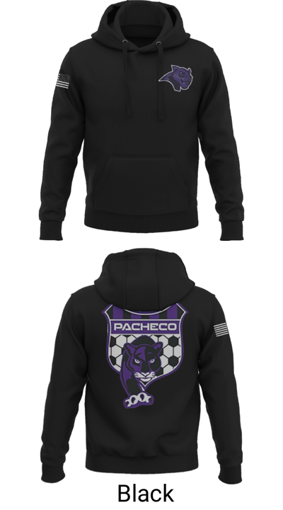 Pacheco High School Soccer 65224037 Hoodie - 25