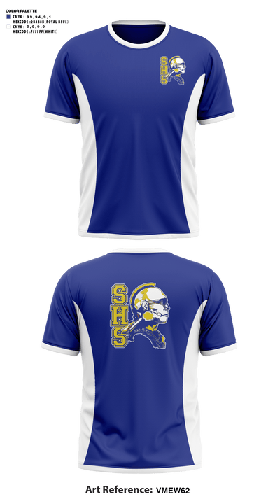 Stafford High School Basketball 81575563 Short Sleeve Shooting Shirt - 41