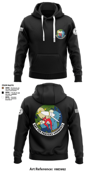 Hoodie, 20th Intelligence Squadron, Air Force, Teamtime, Team time, sublimation, custom sports apparel, team uniforms, spirit wear, spiritwear, sports uniforms, custom shirts, team store, custom team store, fundraiser sports, apparel fundraiser