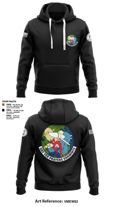 20th Intelligence Squadron 35709340 Hoodie - 6