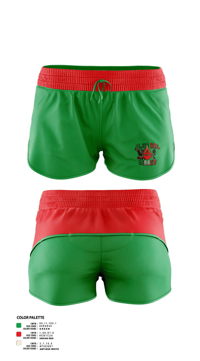 Alma del barrio 70501478 Women's Shorts - 1