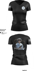 undefined Women's Short Sleeve V-neck Shirt - 30