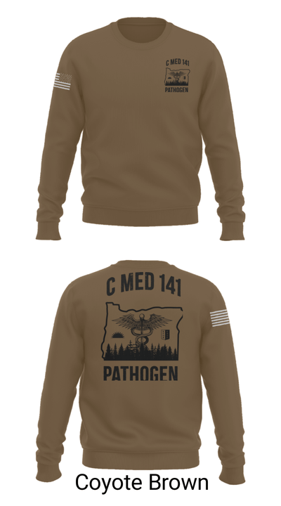 C MED 141 64606356 Crew Neck Sweatshirt - 5