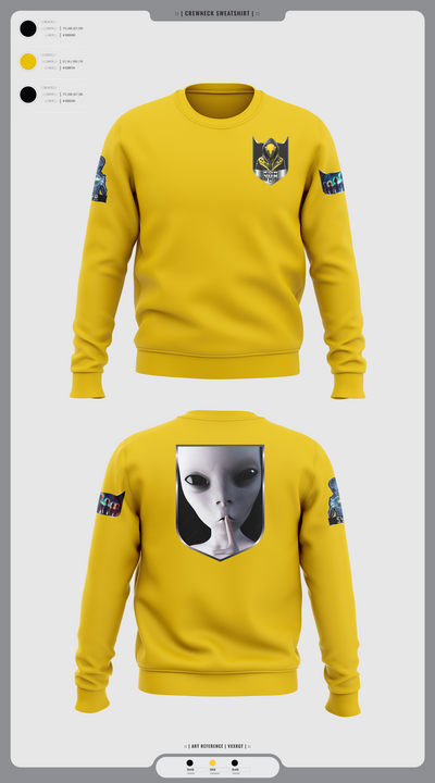 SVR Private Security Service 96742795 Crew Neck Sweatshirt - 2