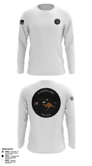 Long Sleeve Performance Shirt, Kontrolled Kaos, , Teamtime, Team time, sublimation, custom sports apparel, team uniforms, spirit wear, spiritwear, sports uniforms, custom shirts, team store, custom team store, fundraiser sports, apparel fundraiser