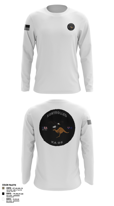 Kontrolled Kaos 22846170 Long Sleeve Performance Shirt 2