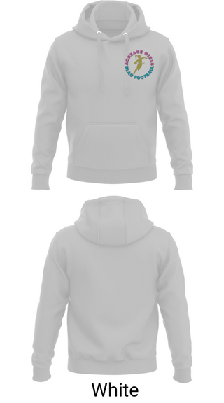 Hoodie, Acreage Girls Flag Football, Football, Teamtime, Team time, sublimation, custom sports apparel, team uniforms, spirit wear, spiritwear, sports uniforms, custom shirts, team store, custom team store, fundraiser sports, apparel fundraiser