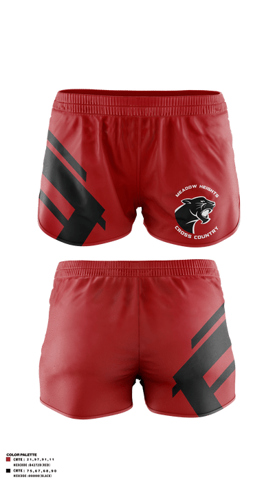 Meadow Heights R-2 High School Cross Country 94273495 Track Shorts - 2
