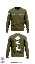 1st Armored Division - 3rd Brigade Combat Team - 2-5 Infantry Action Company 97759468 Crew Neck Sweatshirt - 1