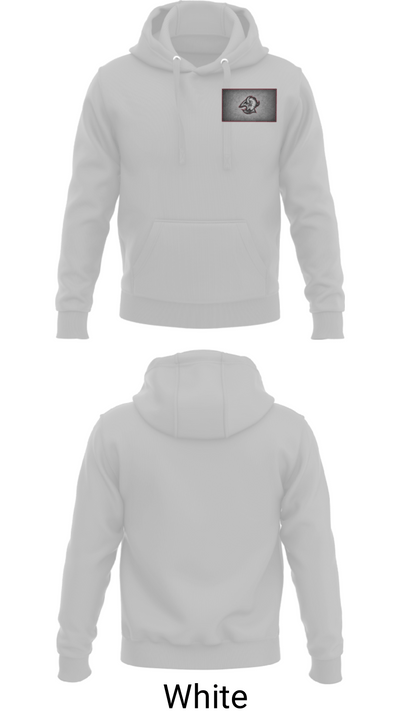 Buffalo High School Golf 65162940 Hoodie - 6