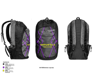 Gear Bag, Marshfield, Wrestling, Teamtime, Team time, sublimation, custom sports apparel, team uniforms, spirit wear, spiritwear, sports uniforms, custom shirts, team store, custom team store, fundraiser sports, apparel fundraiser
