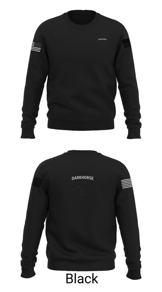 Crew Neck Sweatshirt, DARKHORSE, , Teamtime, Team time, sublimation, custom sports apparel, team uniforms, spirit wear, spiritwear, sports uniforms, custom shirts, team store, custom team store, fundraiser sports, apparel fundraiser