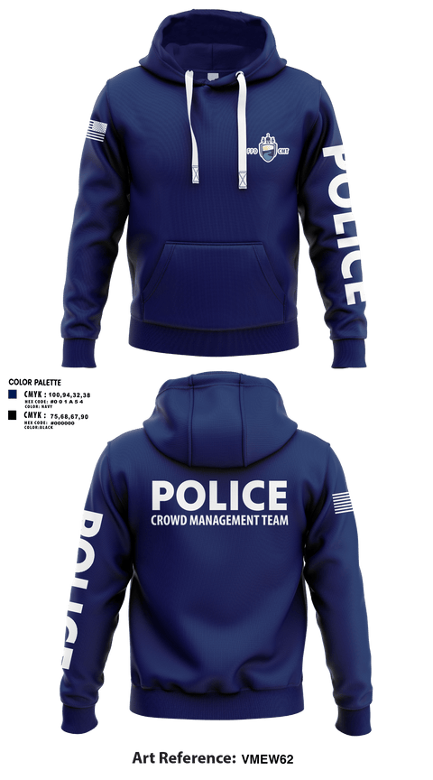 Hoodie, Fargo PD CMT, Police, Teamtime, Team time, sublimation, custom sports apparel, team uniforms, spirit wear, spiritwear, sports uniforms, custom shirts, team store, custom team store, fundraiser sports, apparel fundraiser