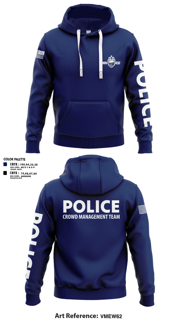 Hoodie, Fargo PD CMT, Police, Teamtime, Team time, sublimation, custom sports apparel, team uniforms, spirit wear, spiritwear, sports uniforms, custom shirts, team store, custom team store, fundraiser sports, apparel fundraiser