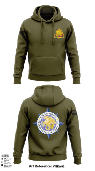 Hoodie, 773rd transportation company, Army, Teamtime, Team time, sublimation, custom sports apparel, team uniforms, spirit wear, spiritwear, sports uniforms, custom shirts, team store, custom team store, fundraiser sports, apparel fundraiser