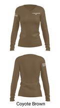 1./PzGrenLehrBtl 92 50702633 Women's Long Sleeve V-neck Shirt - 17