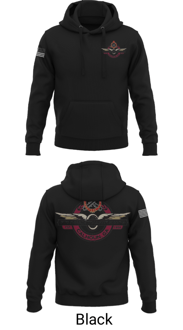 Hoodie, FMS Calhoun, National Guard, Teamtime, Team time, sublimation, custom sports apparel, team uniforms, spirit wear, spiritwear, sports uniforms, custom shirts, team store, custom team store, fundraiser sports, apparel fundraiser
