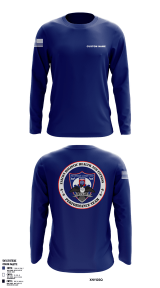 Long Sleeve Performance Shirt, 2BCT H2F, Army, Teamtime, Team time, sublimation, custom sports apparel, team uniforms, spirit wear, spiritwear, sports uniforms, custom shirts, team store, custom team store, fundraiser sports, apparel fundraiser