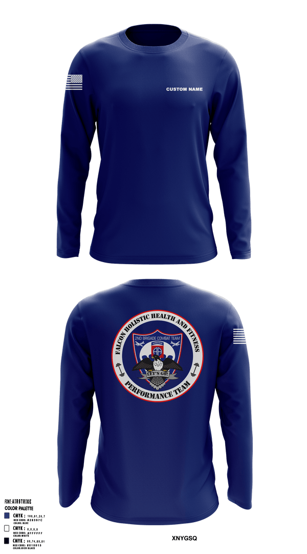 Long Sleeve Performance Shirt, 2BCT H2F, Army, Teamtime, Team time, sublimation, custom sports apparel, team uniforms, spirit wear, spiritwear, sports uniforms, custom shirts, team store, custom team store, fundraiser sports, apparel fundraiser