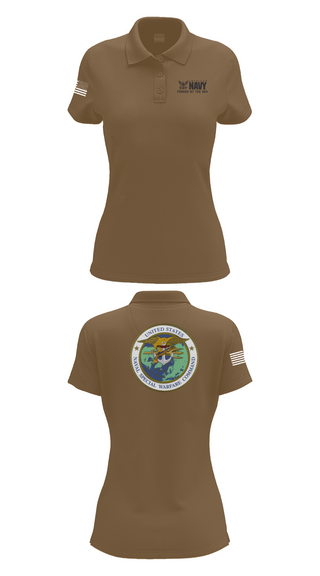 Womens Short Sleeve Performance Polo, SEAL Team, Navy, Teamtime, Team time, sublimation, custom sports apparel, team uniforms, spirit wear, spiritwear, sports uniforms, custom shirts, team store, custom team store, fundraiser sports, apparel fundraiser