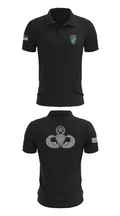 Charlie “Chaos” Company 47870658 Short Sleeve Performance Polo - 27