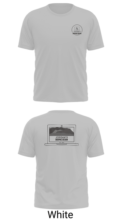 Jordan’s Graphic Designs 70072179 Old School Cotton Feel Shirt - 10
