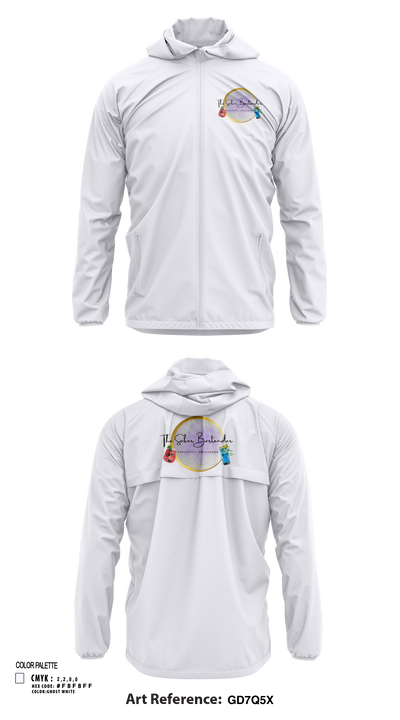 The Sober Bartender 25073901 Windbreaker - 103