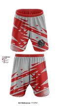 Bowie Middle School Football 46915574 Athletic Shorts With Pockets - 1