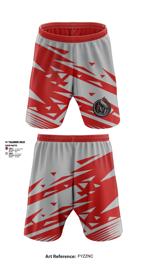 Athletic Shorts With Pockets, Bowie Middle School Football, Football, Teamtime, Team time, sublimation, custom sports apparel, team uniforms, spirit wear, spiritwear, sports uniforms, custom shirts, team store, custom team store, fundraiser sports, apparel fundraiser