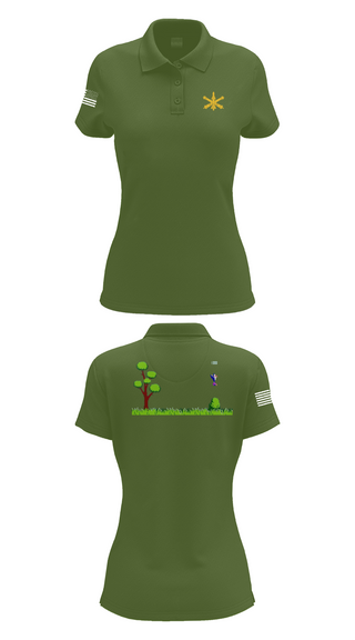 Womens Short Sleeve Performance Polo, The Legion, , Teamtime, Team time, sublimation, custom sports apparel, team uniforms, spirit wear, spiritwear, sports uniforms, custom shirts, team store, custom team store, fundraiser sports, apparel fundraiser