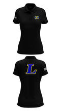 Lakeside High School Basketball 7713831 Women's Short Sleeve Performance Polo  - 36