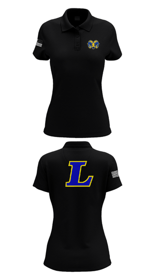 Womens Short Sleeve Performance Polo, Lakeside High School Basketball, Women's Basketball, Teamtime, Team time, sublimation, custom sports apparel, team uniforms, spirit wear, spiritwear, sports uniforms, custom shirts, team store, custom team store, fundraiser sports, apparel fundraiser