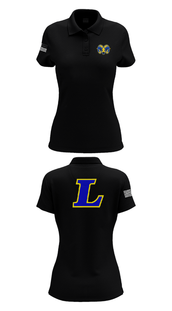 Womens Short Sleeve Performance Polo, Lakeside High School Basketball, Women's Basketball, Teamtime, Team time, sublimation, custom sports apparel, team uniforms, spirit wear, spiritwear, sports uniforms, custom shirts, team store, custom team store, fundraiser sports, apparel fundraiser