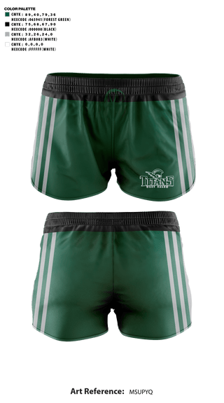 Womens Shorts, West Salem High School Cheer, Cheer, Teamtime, Team time, sublimation, custom sports apparel, team uniforms, spirit wear, spiritwear, sports uniforms, custom shirts, team store, custom team store, fundraiser sports, apparel fundraiser