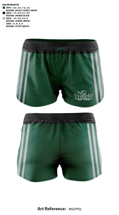 West Salem High School Cheer 17406902 Women's Shorts - 41