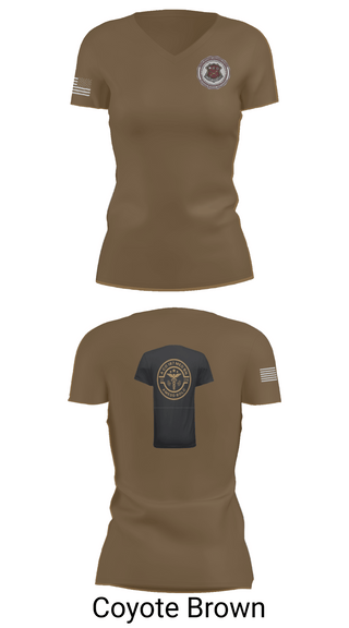 Womens Short Sleeve Vneck Shirt, BOLC 187TH, Army, Teamtime, Team time, sublimation, custom sports apparel, team uniforms, spirit wear, spiritwear, sports uniforms, custom shirts, team store, custom team store, fundraiser sports, apparel fundraiser