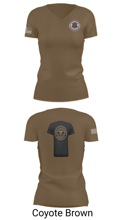 BOLC 187TH 66785601 Women's Short Sleeve V-neck Shirt - 8