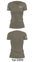 Falcon Law S.W.A.T 83258677 Women's Short Sleeve V-neck Shirt - 65