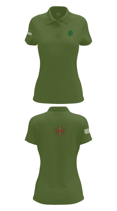 Lasd Lomita 1516490 Women's Short Sleeve Performance Polo  - 52