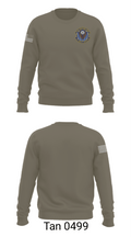 721st Mobility Support Squadron 57301201 Crew Neck Sweatshirt - 65
