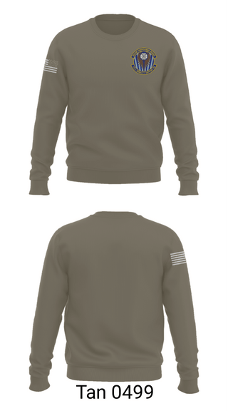Crew Neck Sweatshirt, 721st Mobility Support Squadron, Air Force, Teamtime, Team time, sublimation, custom sports apparel, team uniforms, spirit wear, spiritwear, sports uniforms, custom shirts, team store, custom team store, fundraiser sports, apparel fundraiser