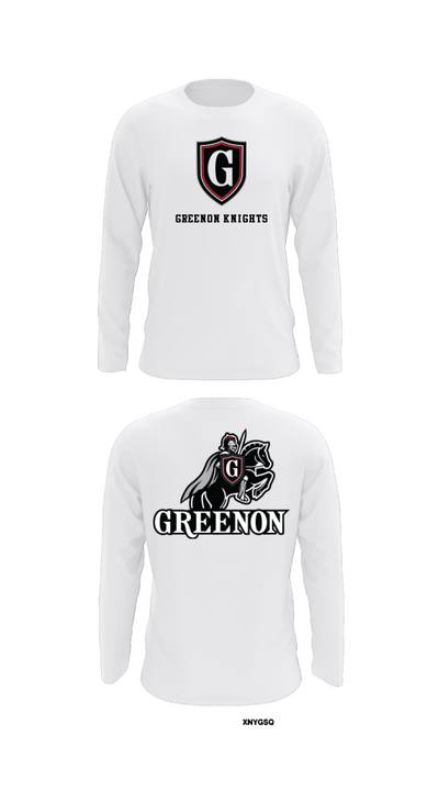 Greenon Knights 17208491 Long Sleeve Performance Shirt - 8