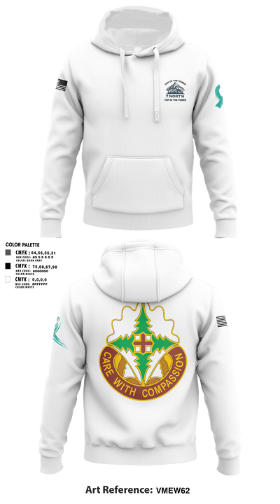 627th Hospital Center7N A Co MAMC 41262483 Hoodie - 8