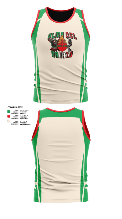 Alma del barrio 70501478 Tank Top - 1