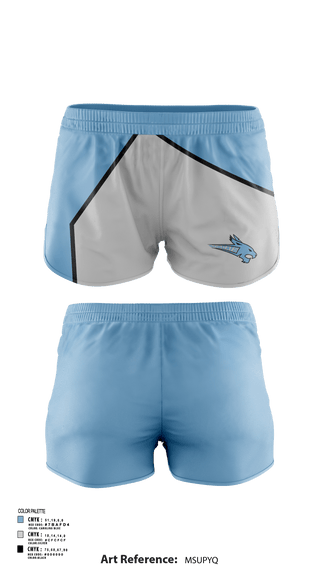 Womens Shorts, West Broward High School Cheer, Cheer, Teamtime, Team time, sublimation, custom sports apparel, team uniforms, spirit wear, spiritwear, sports uniforms, custom shirts, team store, custom team store, fundraiser sports, apparel fundraiser