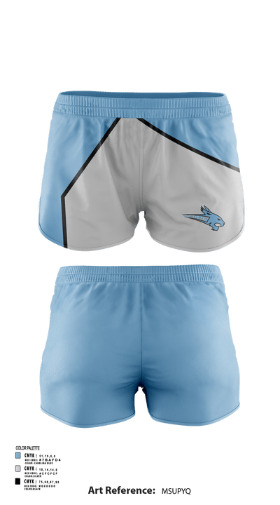 West Broward High School Cheer 79725854 Women's Shorts - 128